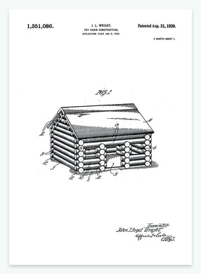 Legehus | Smukt patent til din væg - decoARTE