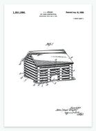 Legehus | Smukt patent til din væg - decoARTE