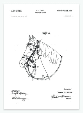 Seletøj | Smukt patent til din væg | plakat | poster - decoARTE