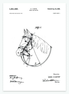 Seletøj | Smukt patent til din væg | plakat | poster - decoARTE