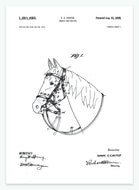 Seletøj | Smukt patent til din væg | plakat | poster - decoARTE