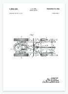 havetraktor | PATENTPLAKAT - decoARTE