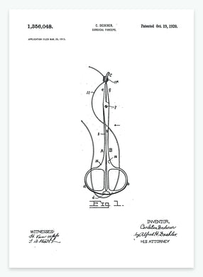 Operationssaks | Smukt patent til din væg - decoARTE