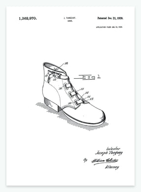 Sko | Smukt patent til din væg - decoARTE