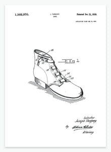 Sko | Smukt patent til din væg - decoARTE