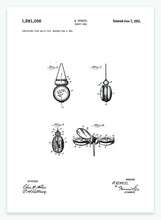 Indlæs billede til gallerivisning Makeupæske | Smukt patent til din væg - decoARTE
