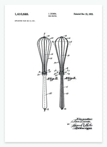 Piskeris | Smukt patent til din væg - decoARTE