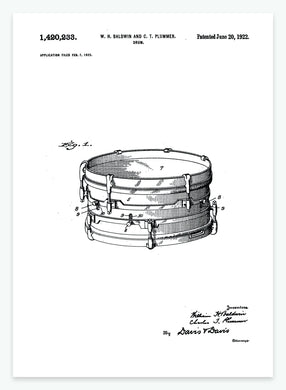 Tromme | Smukt patent til din væg - decoARTE