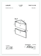 Kuvert | Smukt patent til din væg - decoARTE