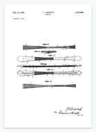 Slips | Smukt patent til din væg - decoARTE
