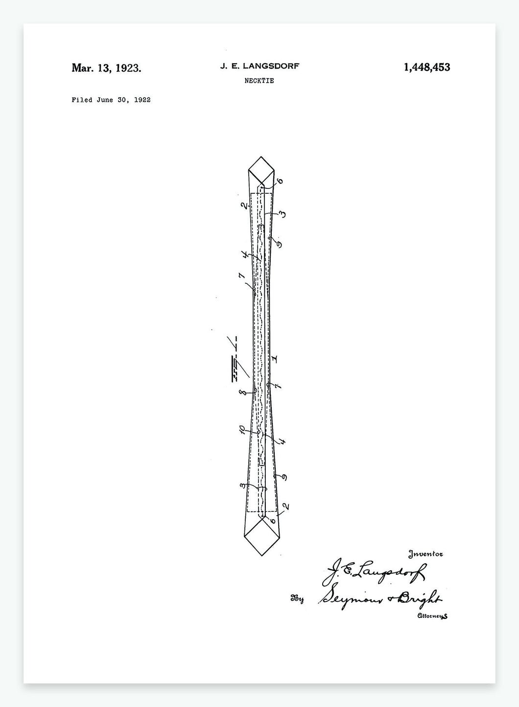 Slips | Smukt patent til din væg - decoARTE