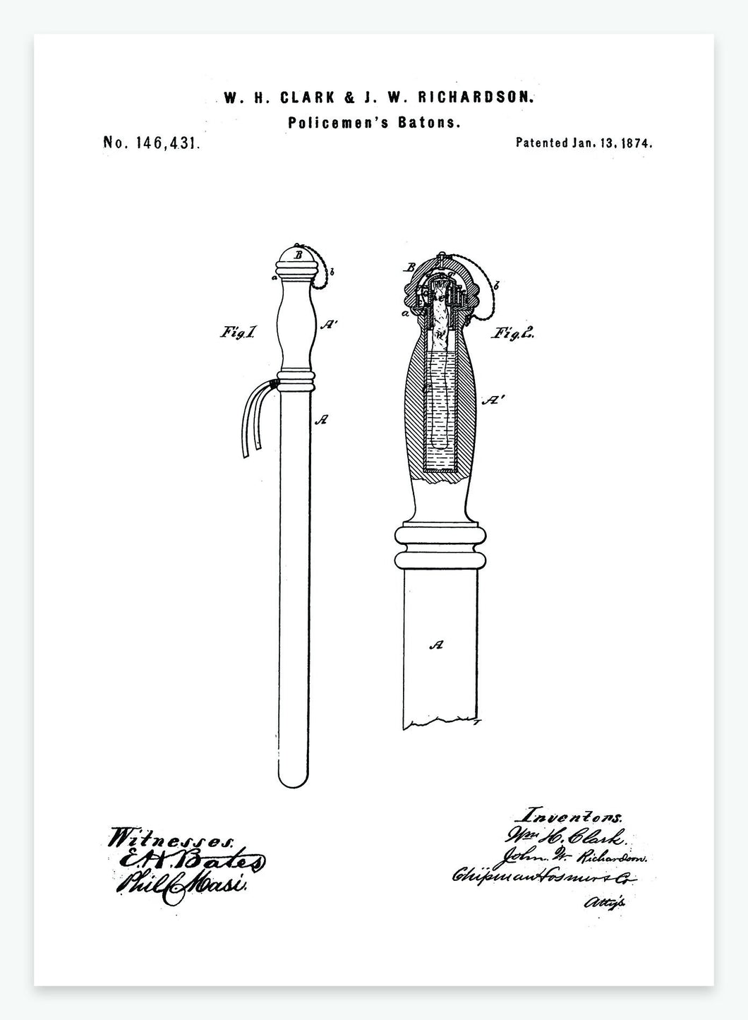 knippel | PATENTPLAKAT - decoARTE