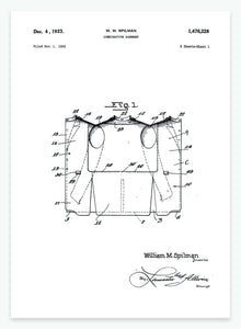 Vendefrakke | Smukt patent til din væg - decoARTE