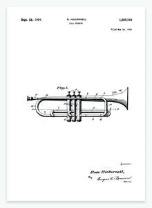 Solotrumpet | Smukt patent til din væg - decoARTE