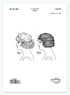 hårpynt | PATENTPLAKAT - decoARTE