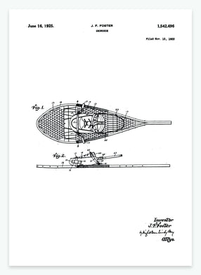 Snesko | Smukt patent til din væg - decoARTE