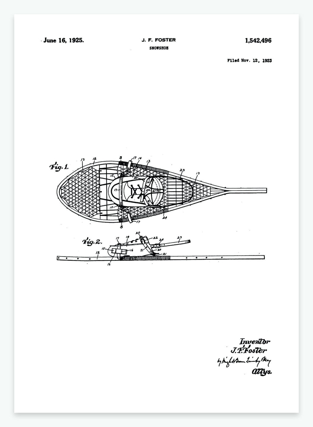 Snesko | Smukt patent til din væg - decoARTE