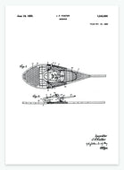 Snesko | Smukt patent til din væg - decoARTE