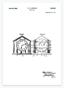 Ur | Smukt patent til din væg - decoARTE