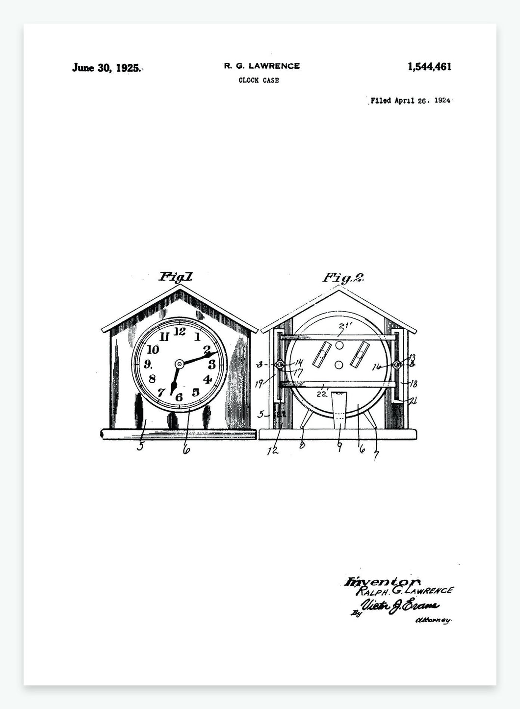 Ur | Smukt patent til din væg - decoARTE