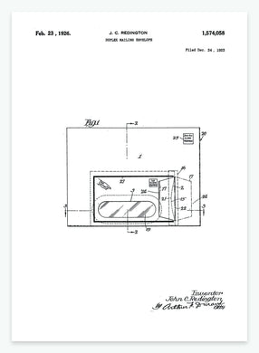 Kuvert | Smukt patent til din væg - decoARTE