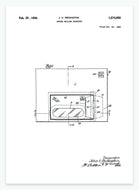 Kuvert | Smukt patent til din væg - decoARTE