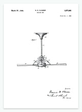 Indlæs billede til gallerivisning Ventilator | Smukt patent til din væg - decoARTE

