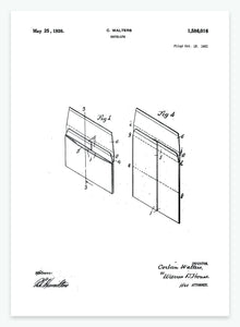 Kuvert | Smukt patent til din væg - decoARTE