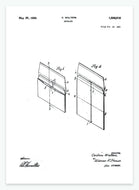 Kuvert | Smukt patent til din væg - decoARTE