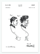 Paryk | Smukt patent til din væg - decoARTE