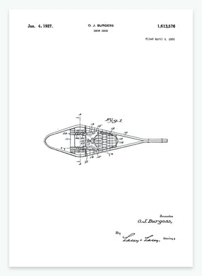 Snesko | Smukt patent til din væg - decoARTE