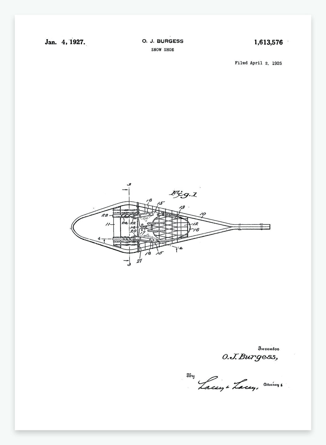 Snesko | Smukt patent til din væg - decoARTE