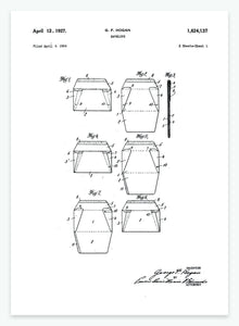 Kuvert | Smukt patent til din væg - decoARTE