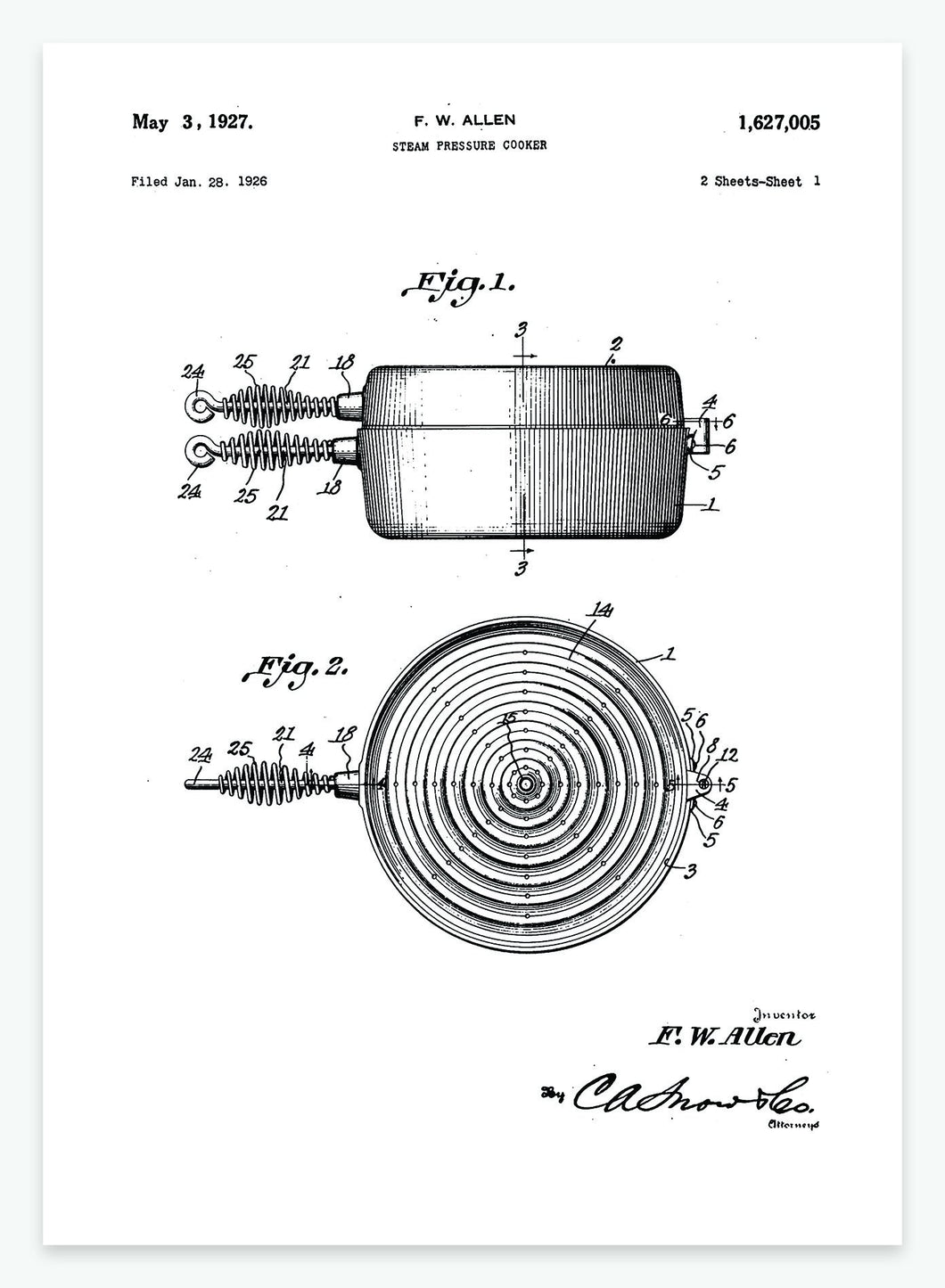 Trykkoger | Smukt patent til din væg - decoARTE