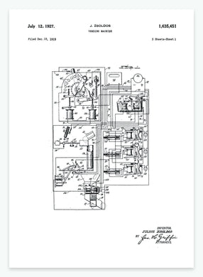Slikautomat | Smukt patent til din væg - decoARTE