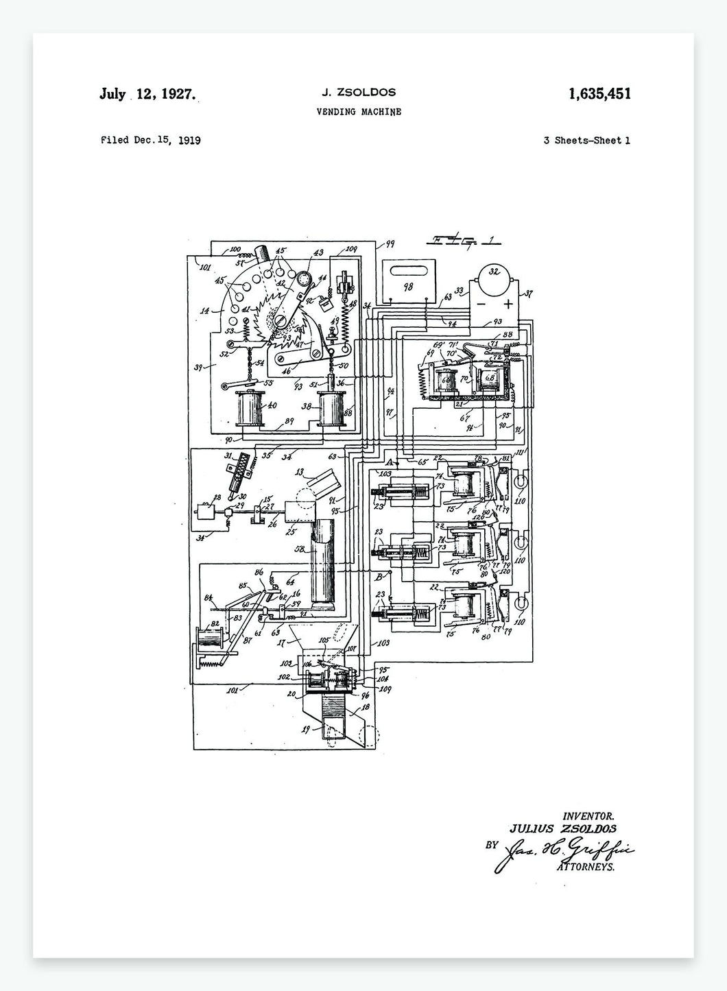 Slikautomat | Smukt patent til din væg - decoARTE