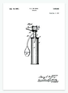 Otoskop | Smukt patent til din væg - decoARTE