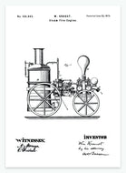 dampmotor | PATENTPLAKAT - decoARTE