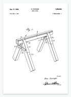 Metalhest | Smukt patent til din væg | plakat | poster - decoARTE
