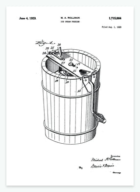 ismaskine | PATENTPLAKAT - decoARTE