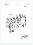 Skohylde | Smukt patent til din væg | plakat | poster - decoARTE