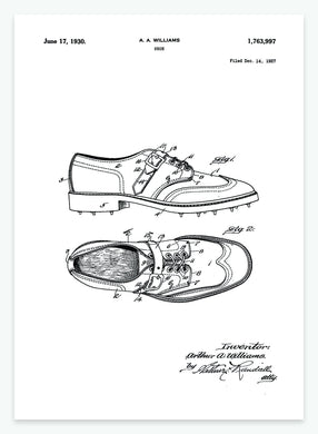 Sko | Smukt patent til din væg | plakat | poster - decoARTE