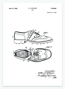 Sko | Smukt patent til din væg | plakat | poster - decoARTE