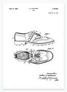 Sko | Smukt patent til din væg | plakat | poster - decoARTE