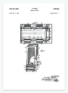 automat | PATENTPLAKAT - decoARTE
