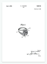 Indlæs billede til gallerivisning Ring | Smukt patent til din væg | plakat | poster - decoARTE
