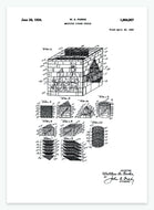 3d puslespil | PATENTPLAKAT - decoARTE
