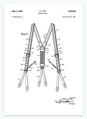 Seler | Smukt patent til din væg | plakat | poster - decoARTE