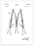 Seler | Smukt patent til din væg | plakat | poster - decoARTE