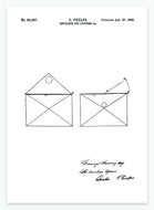 kuvert | PATENTPLAKAT - decoARTE